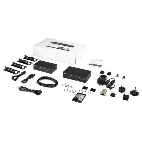 Kit Extender Multi-Input Startech ST121HDBTSC