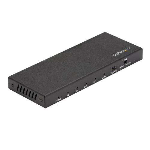 Splitter Startech ST124HD202, 4x HDMI, Black