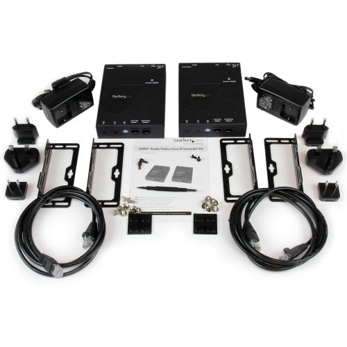 Kit Extender HDMI Wall Startech ST12MHDLAN