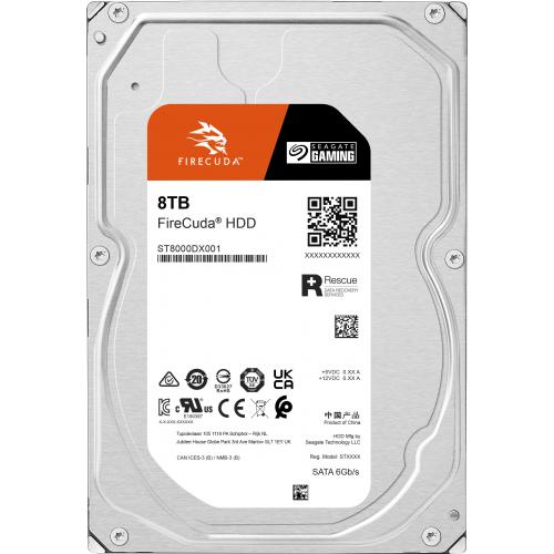 Hard Disk Seagate FireCuda 8TB, SATA3, 256MB, 3.5inch