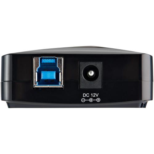 Hub USB Startech ST93007U2C, 7x USB 3.2 gen 1, Black