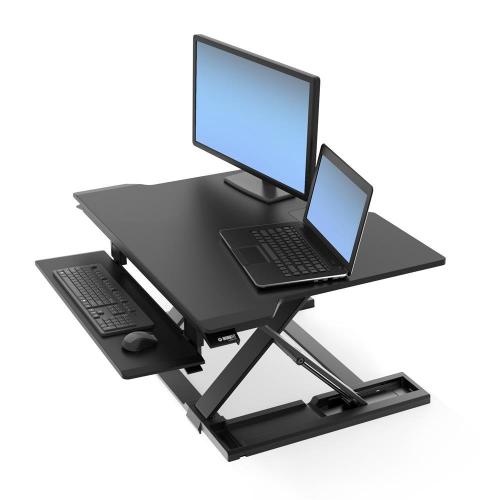 Stand monitor Ergotron 33-467-921, 30inch, Black