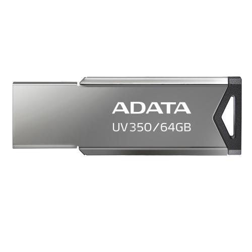 Stick Memorie Adata AUV350, 64GB, USB 3.2, Grey