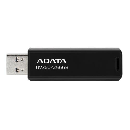 Stick Memorie ADATA UV360, 256GB, USB 3.0, Black