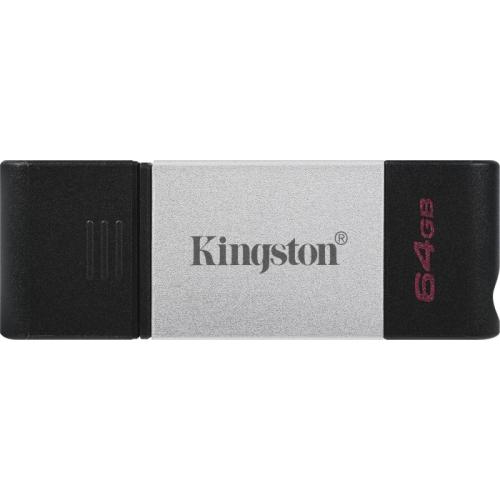 Stick memorie Kingston DataTraveler 80, USB-C, Black-Silver