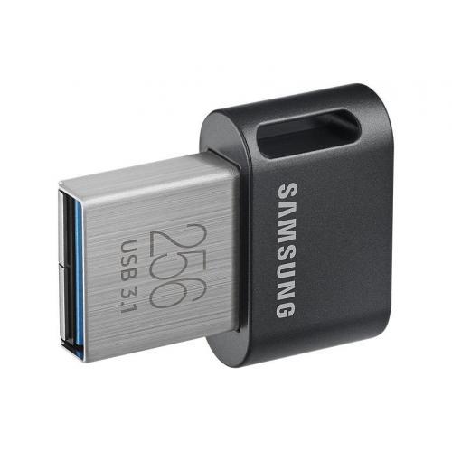 Stick Memorie Samsung FIT Plus 256GB, USB 3.1, Black-Gray