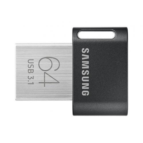 Stick Memorie Samsung FIT Plus 64GB, USB 3.1, Black-Gray