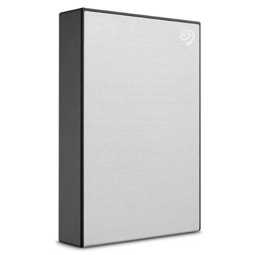 Hard Disk portabil Seagate One Touch 4TB, USB 3.0, Silver