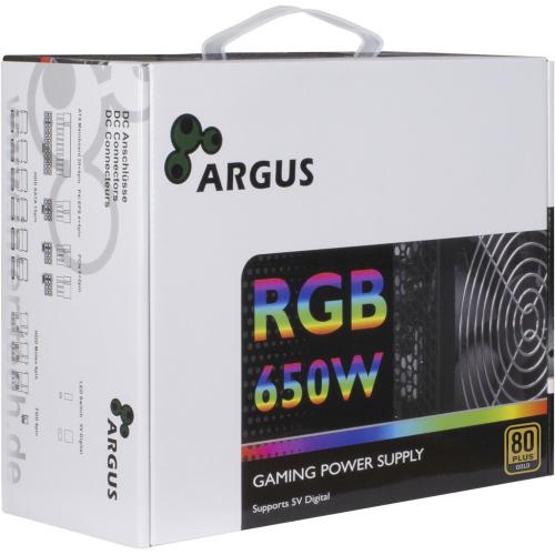 Sursa Inter-Tech Argus RGB-650 II, 650W