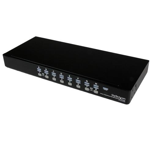 Switch KVM Startech SV1631DUSBU, 16x VGA, Black