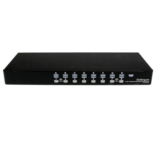 Switch KVM Startech SV1631DUSBU, 16x VGA, Black