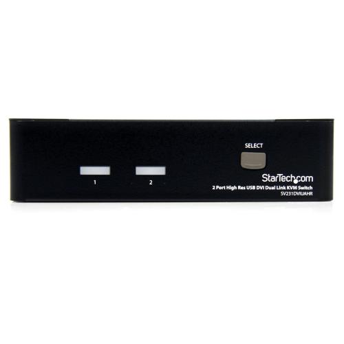 Switch KVM Startech SV231DVIUAHR, 2x DVI