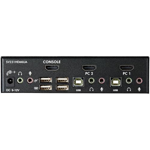 Switch KVM Startech SV231HDMIUA, 2x HDMI