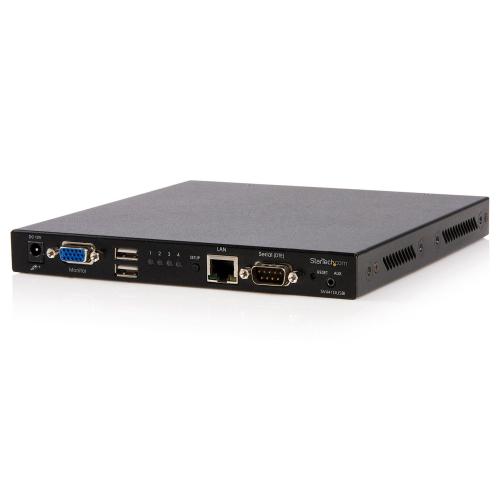 Switch KVM Startech SV441DUSBI, 4x VGA, Black