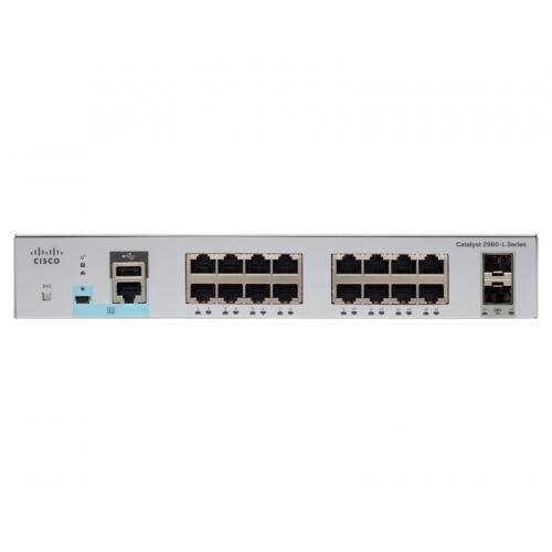 Switch Cisco Catalyst 2960L WS-C2960L-16TS-LL, 16 porturi