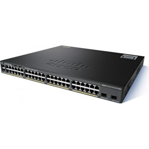 Switch Cisco Catalyst 2960X-48TS-LL 48 Ports +2 SFP LAN Lite