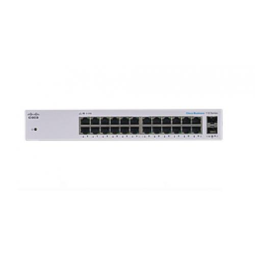 Switch Cisco CBS110-24T, 24 porturi