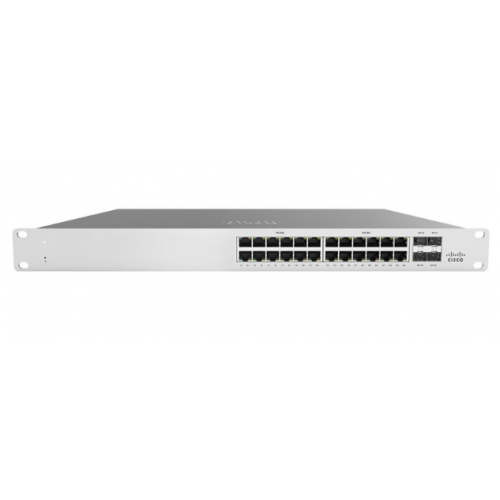 Switch Cisco Meraki MS120-24P, 24 porturi, PoE