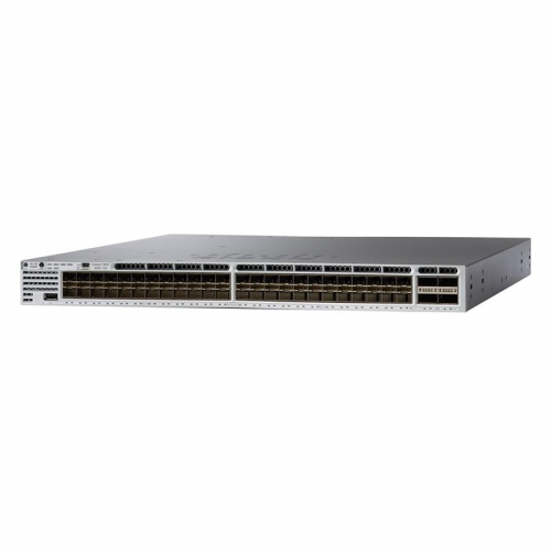 Switch Cisco WS-C3850-48XS-S, 48 porturi