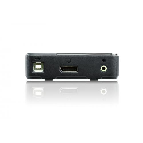 Switch KVM ATEN CS782DP, 2x Displayport, Black