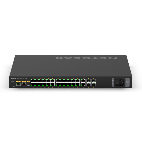 Switch Netgear AV Line M4250-26G4XF-POE+, 24 Porturi, PoE+