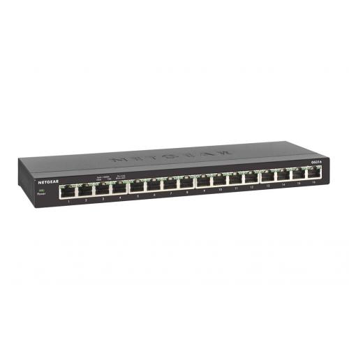 Switch Netgear GS316, 16 Porturi