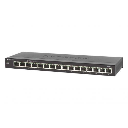 Switch Netgear GS316, 16 Porturi