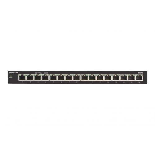 Switch Netgear GS316, 16 Porturi