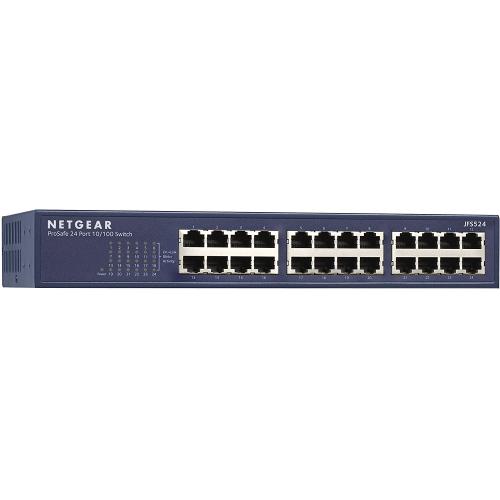 Switch Netgear JFS524, 24 porturi