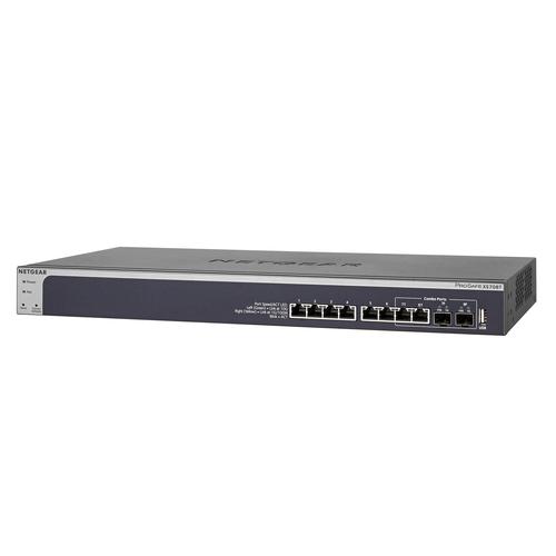 Switch Netgear ProSafe Smart XS708T, 8 Porturi