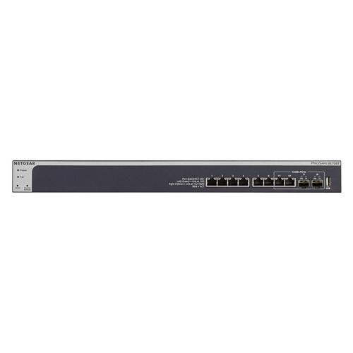 Switch Netgear ProSafe Smart XS708T, 8 Porturi