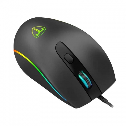 Mouse Optic T-Dagger Recruit 2, RGB LED, USB, Black