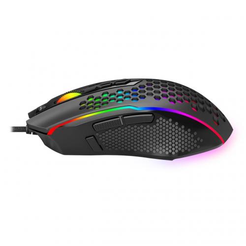 Mouse Optic T-Dagger Imperial, USB, Black