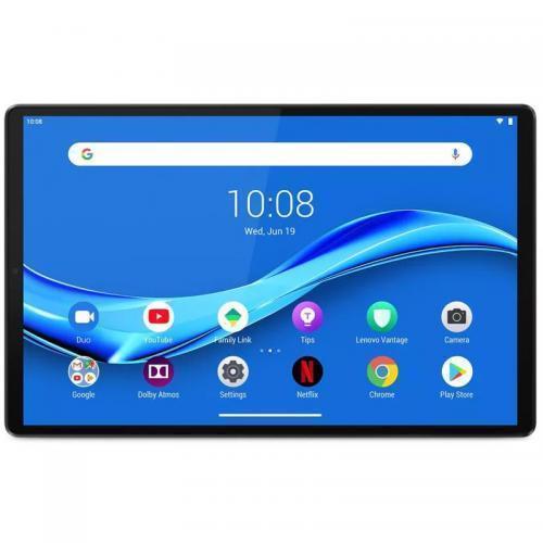 Tableta Lenovo Tab M10 Plus (2nd Gen) TB-X606X, Helio P22T Octa Core, 10.3inch, 32GB, Wi-Fi, BT, LTE 4G, Android 9, Iron Grey