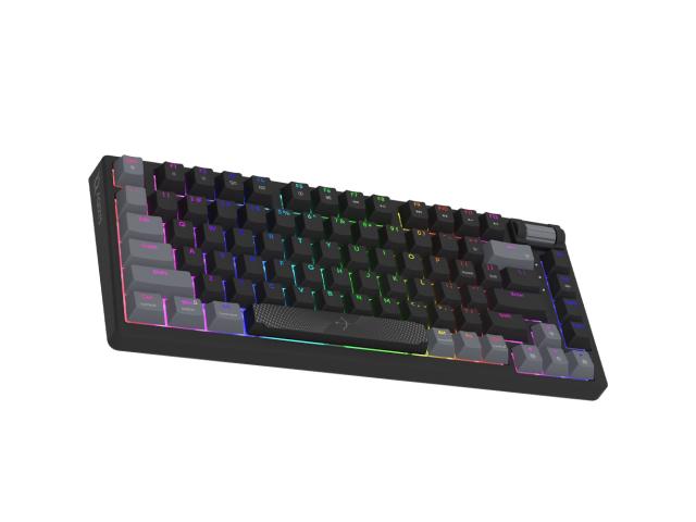 Tastatura AQIRYS Adara Mini, USB, Black-Grey