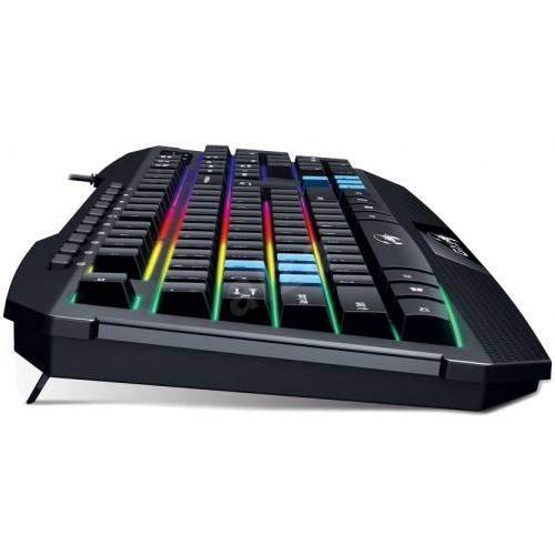 Tastatura Genius Scorpion K215, RGB LED, USB, Black