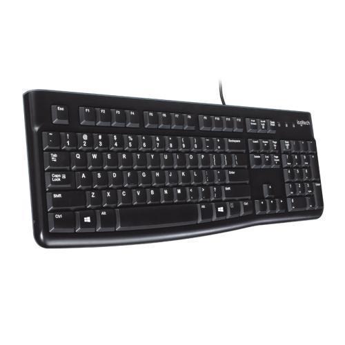 Tastatura Logitech K120, USB, Layout Franceza, Black