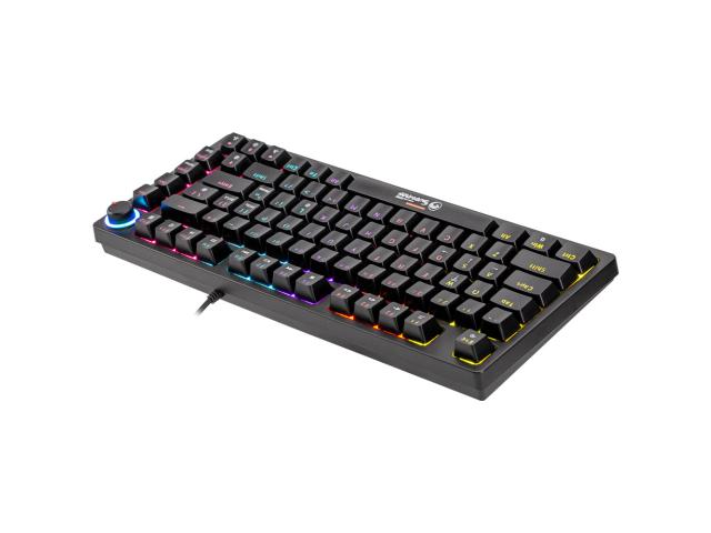 Tastatura Marvo KG904, RGB LED, USB, Black