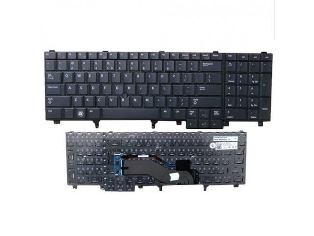 Tastatura Notebook Dell Latitude E6520 US BLACK with Point stick 6256520