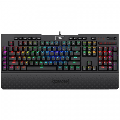 Tastatura Redragon Brahma, RGB LED, USB, Black