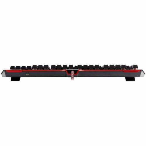 Tastatura Riotoro Ghostwriter Elite Cherry MX Red Switch, RGB LED, USB, Black