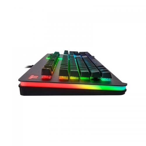 Tastatura Thermaltake Tt eSPORTS Level 20 Cherry MX Speed Silver Switch, RGB LED, USB, Grey