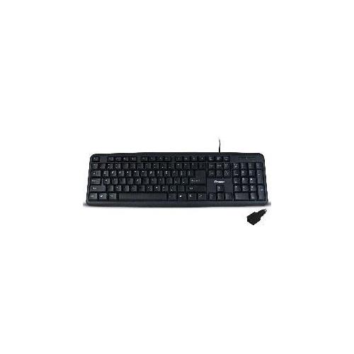 Tastatura Tracer Maverick, USB + PS2, Black