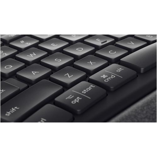 Tastatura Wireless Logitech ERGO K860, USB, Layout UK, Graphite