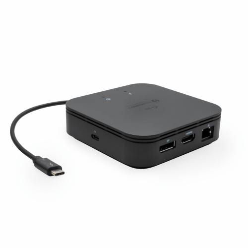 Docking Station I-tec TB3TRAVELDOCKPD, Black