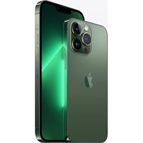 Telefon Mobil Apple iPhone 13 Pro Max, Dual SIM Hybrid, 512GB, 6GB RAM, 5G, Alpine Green