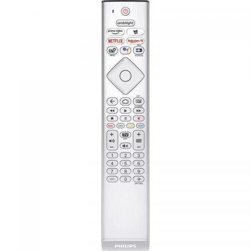 Televizor LED Philips The One Smart 65PUS8057/12 Seria PUS8057/12, 65inch, Ultra HD 4K, Silver