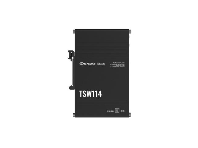 Teltonika TSW114 | Switch | 5x RJ45 1000Mb/s, szyna DIN