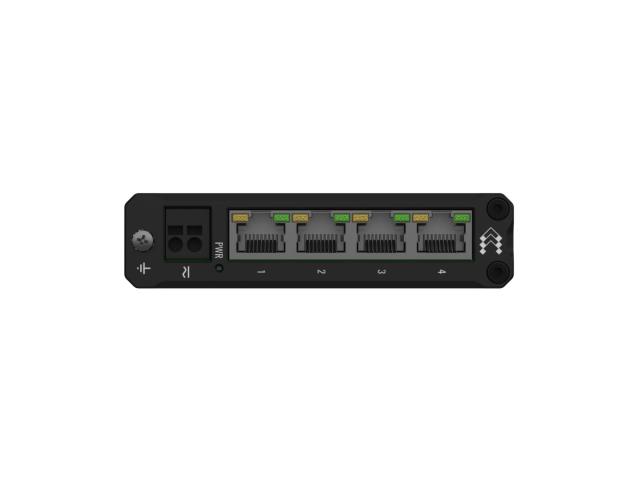 Teltonika TSW304 | Switch | 4x RJ45 1000Mb/s, DIN