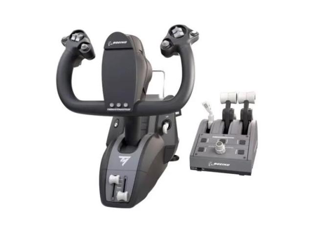 Joystick Thrustmaster 4460210 TCA Yoke Pack Boeing Edition, Black